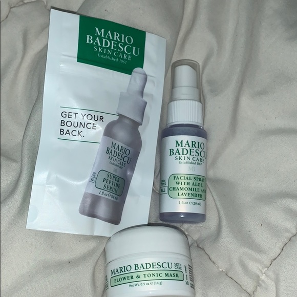 Mario Badescu Other - 4 / $15 * Mario Badescu Three Piece Set